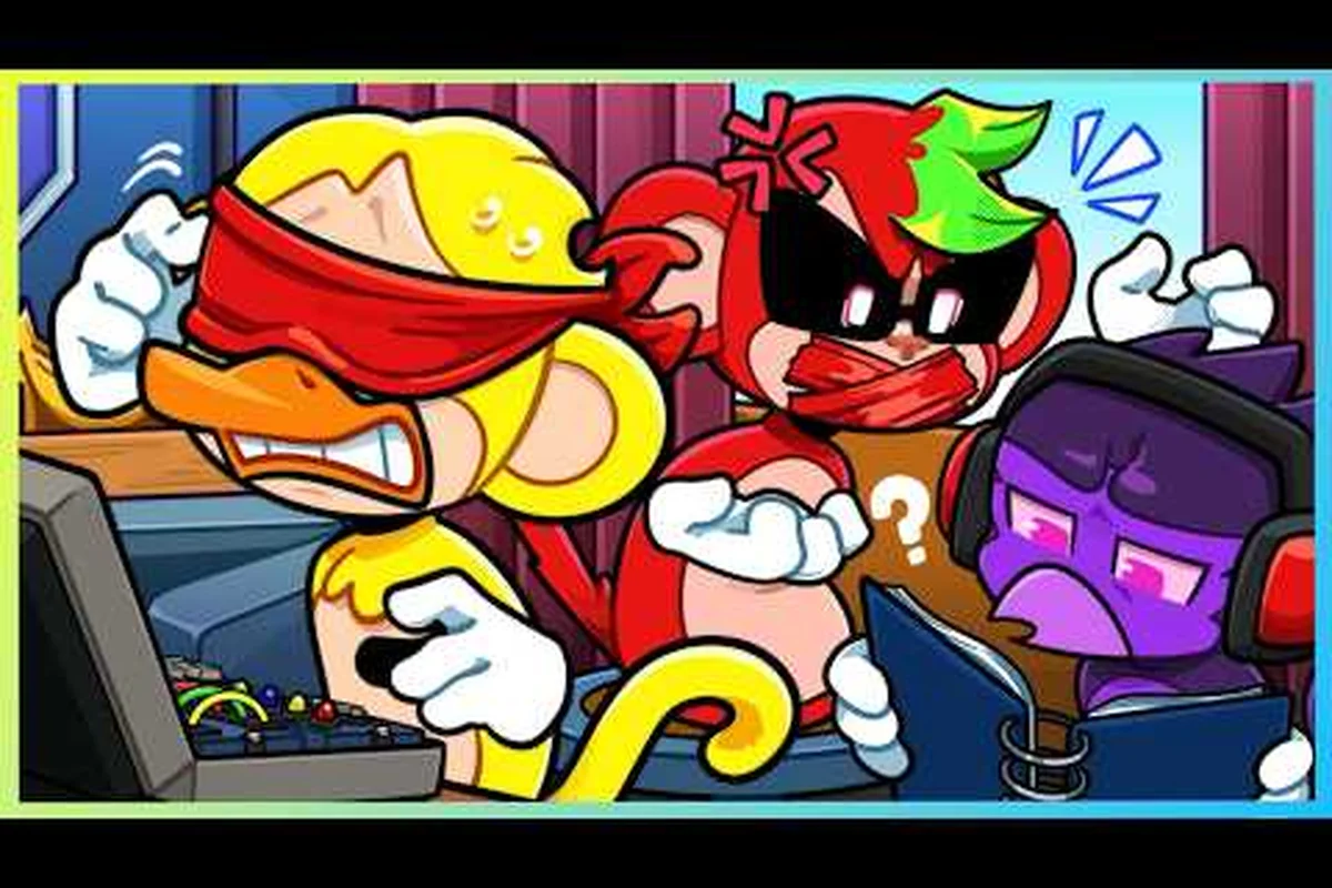 BOMBANANA! which role is best: pick your ideal monkey