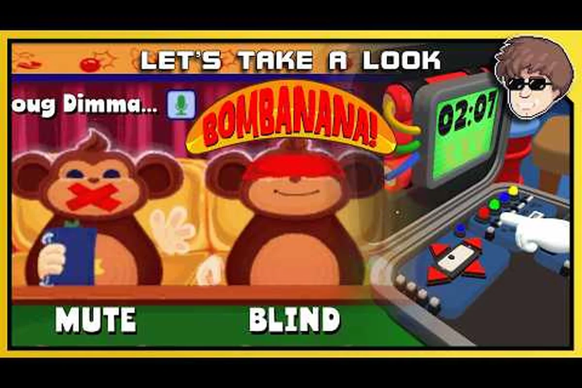 BOMBANANA! beginner guide: master the blind, deaf & mute trio