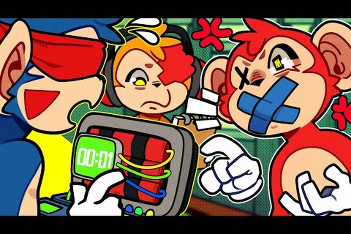 BOMBANANA! deaf monkey callouts: guide your team to victory